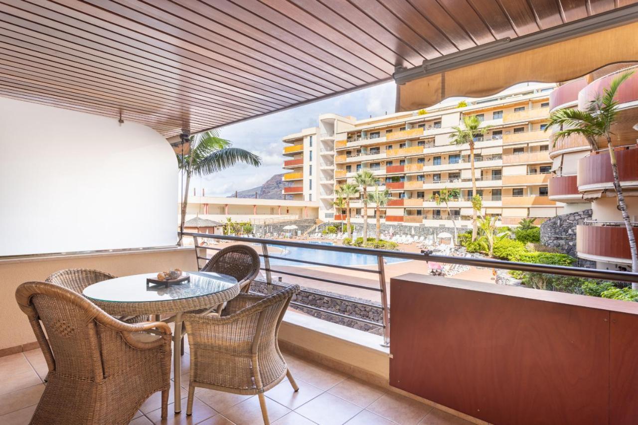 Balcon De Los Gigantes With Pool View Puerto de Santiago  Eksteriør bilde