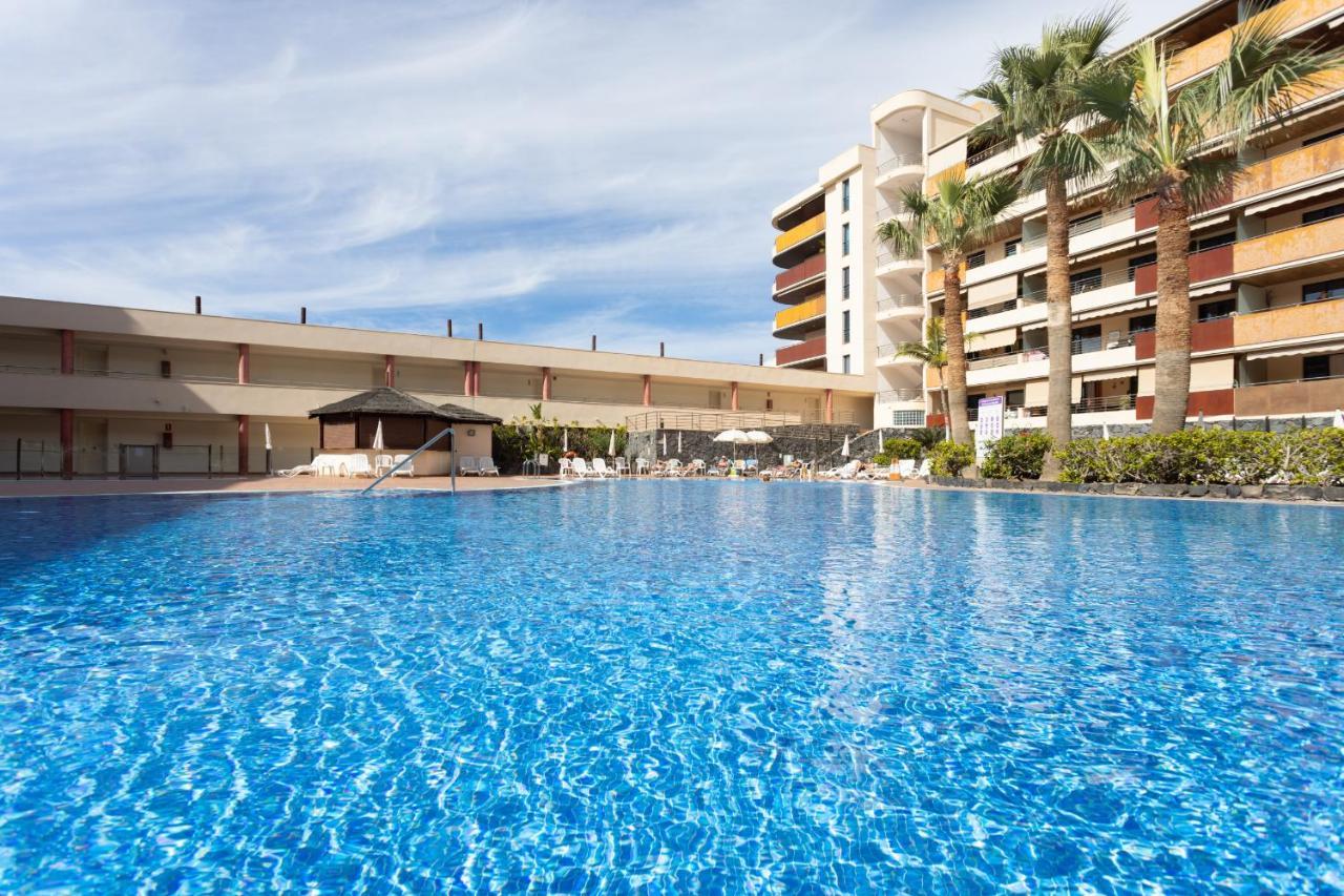 Balcon De Los Gigantes With Pool View Puerto de Santiago  Eksteriør bilde