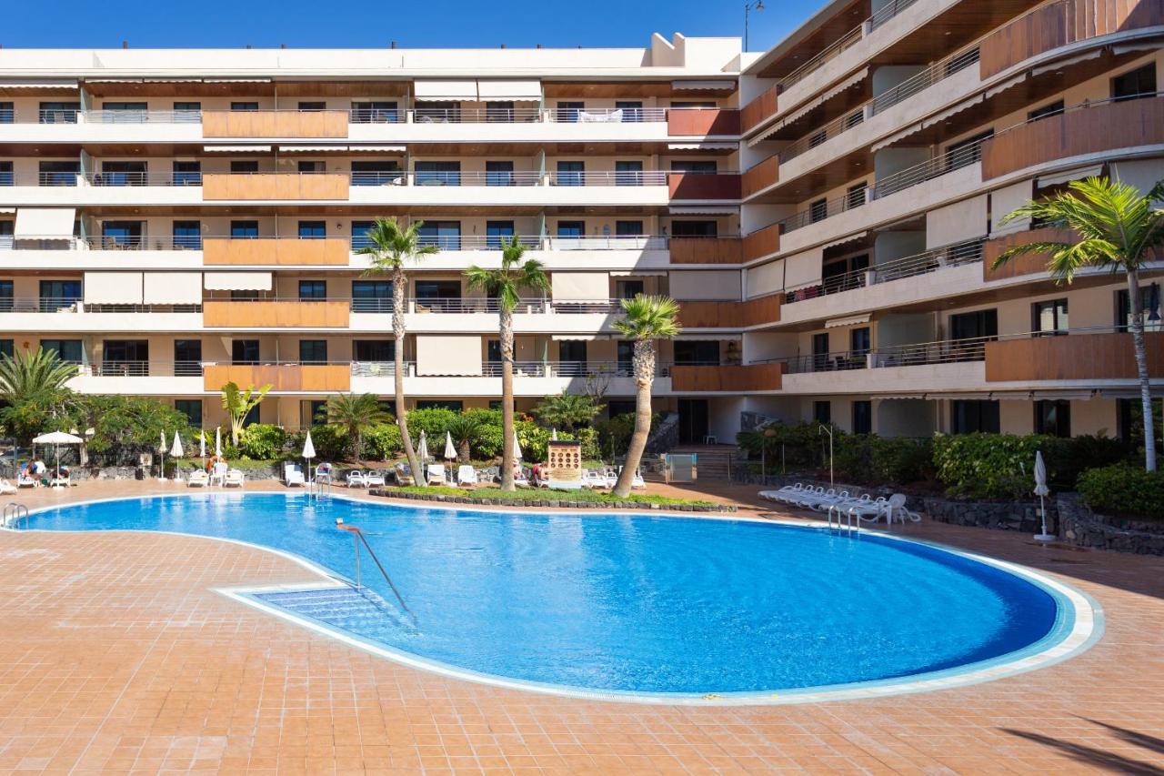Balcon De Los Gigantes With Pool View Puerto de Santiago  Eksteriør bilde
