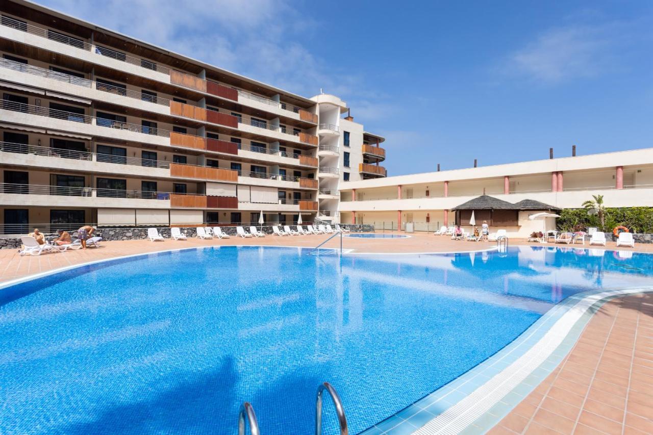 Balcon De Los Gigantes With Pool View Puerto de Santiago  Eksteriør bilde