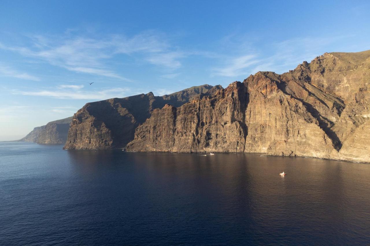 Balcon De Los Gigantes With Pool View Puerto de Santiago  Eksteriør bilde