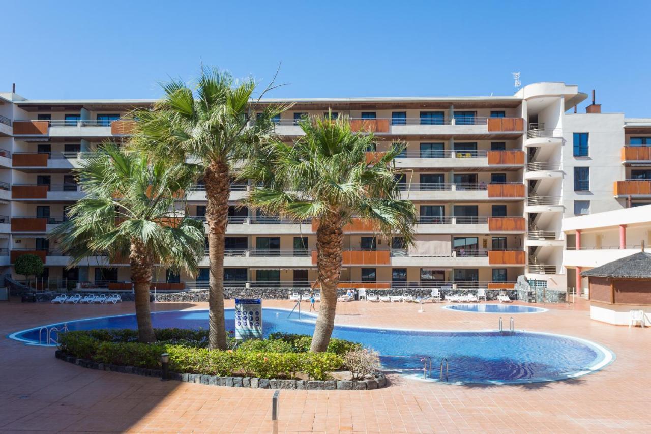 Balcon De Los Gigantes With Pool View Puerto de Santiago  Eksteriør bilde