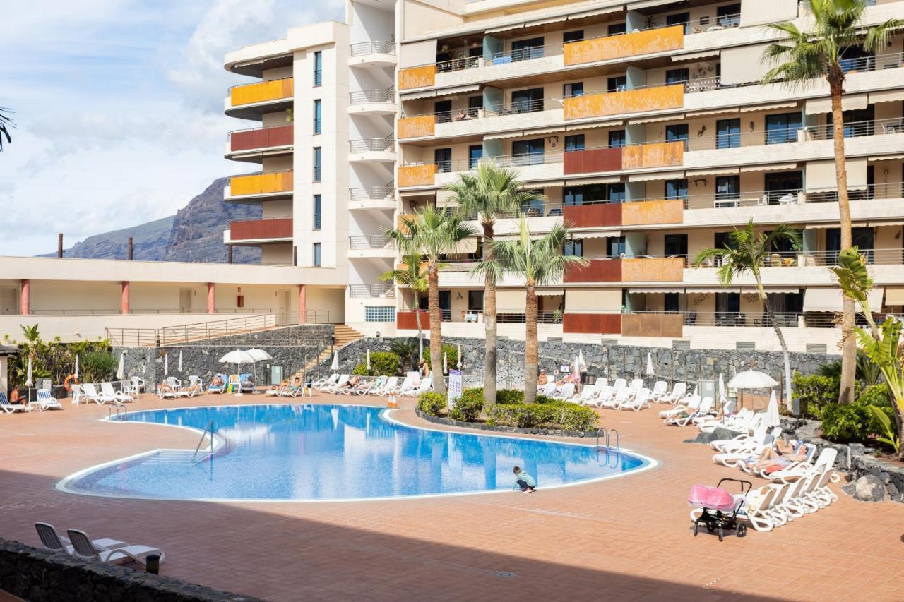 Balcon De Los Gigantes With Pool View Puerto de Santiago  Eksteriør bilde