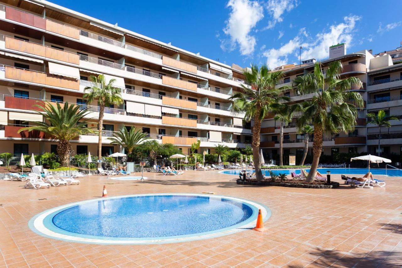 Balcon De Los Gigantes With Pool View Puerto de Santiago  Eksteriør bilde