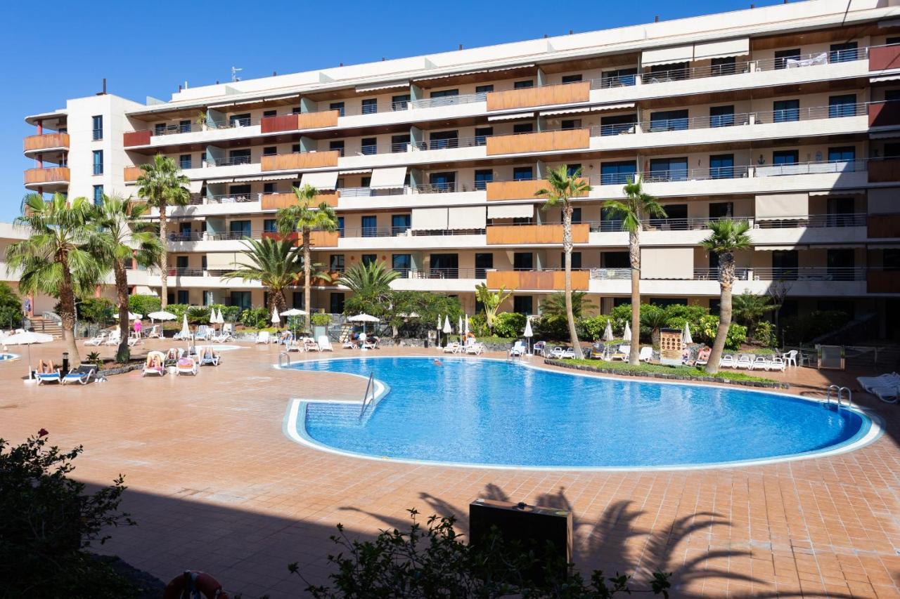 Balcon De Los Gigantes With Pool View Puerto de Santiago  Eksteriør bilde
